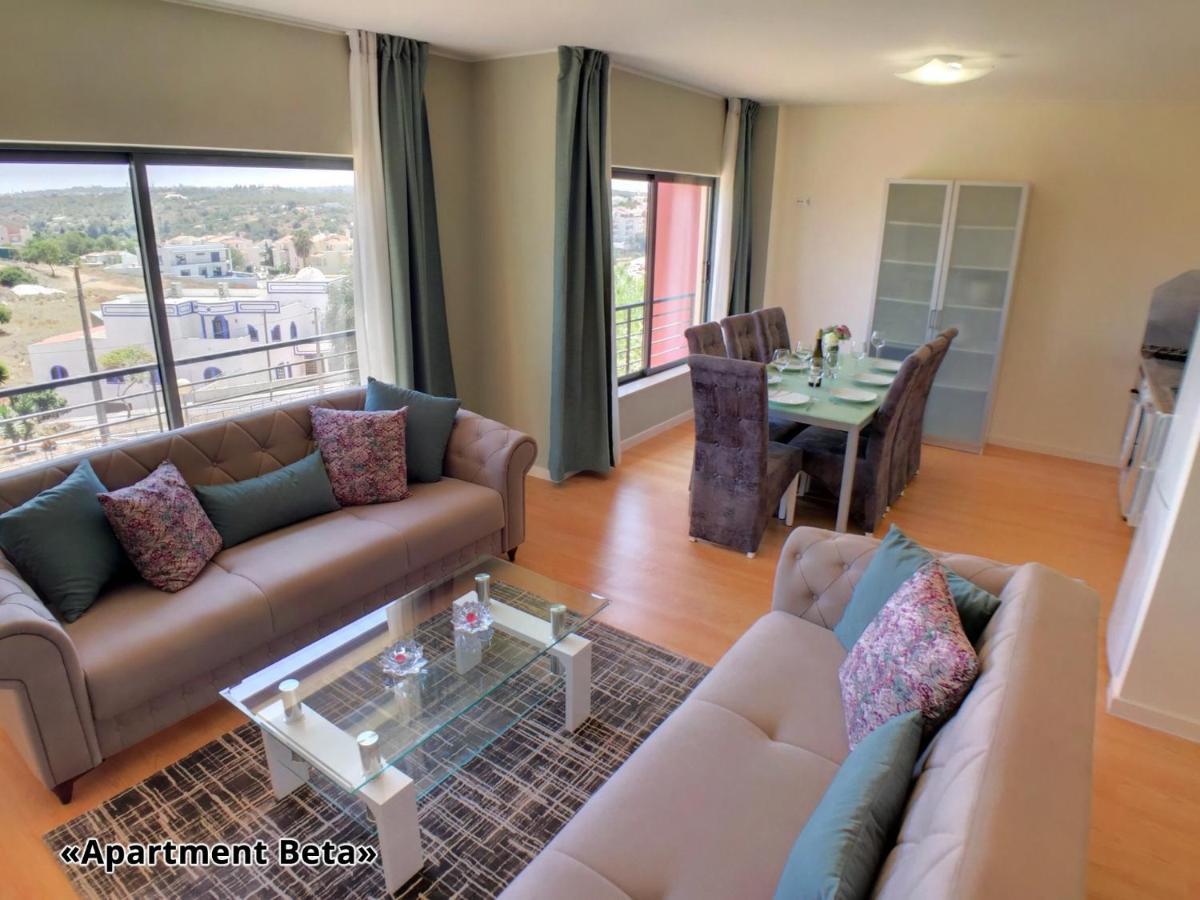 Apartment Beta - 2 Bedrooms, Private Rooftop Patio With Hot Tub, Bbq And View Ferragudo  Exterior photo