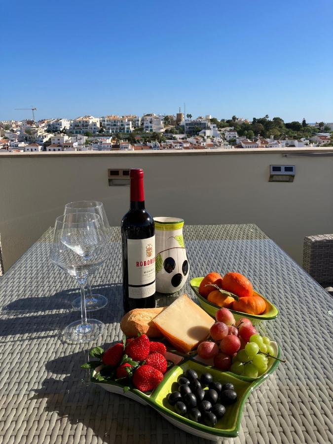 Apartment Beta - 2 Bedrooms, Private Rooftop Patio With Hot Tub, Bbq And View Ferragudo  Exterior photo